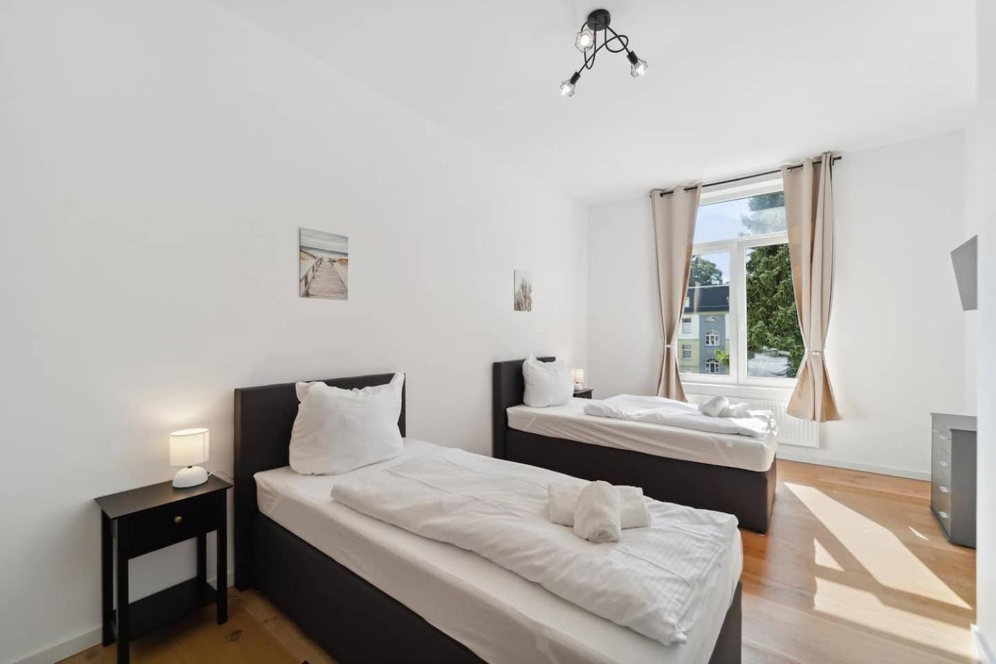 Infinity Stay Ferienapartments Rheinstrasse Wilhelmshaven Exterior foto