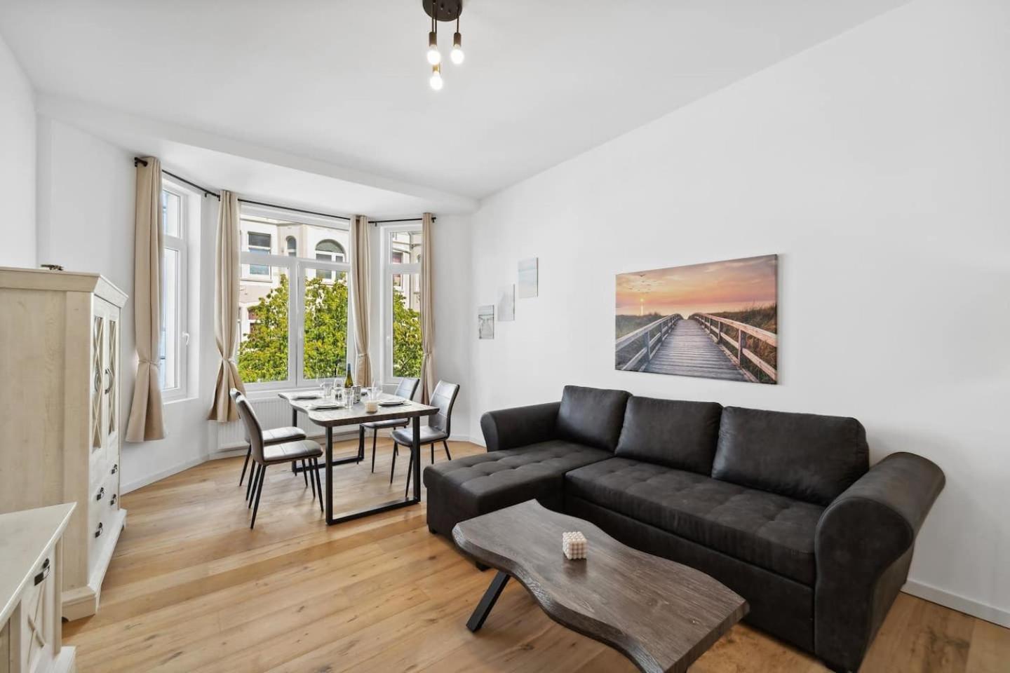 Infinity Stay Ferienapartments Rheinstrasse Wilhelmshaven Exterior foto