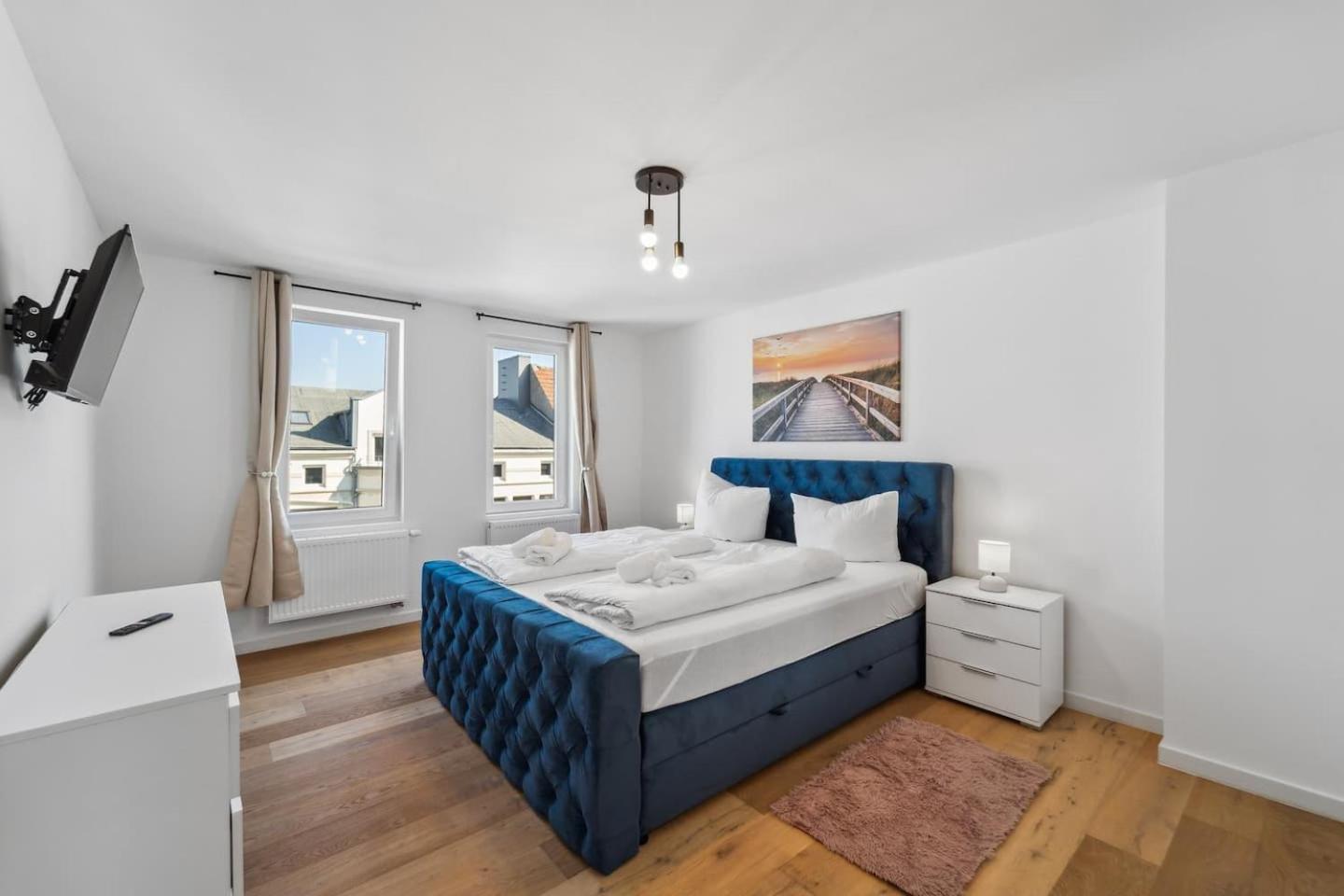 Infinity Stay Ferienapartments Rheinstrasse Wilhelmshaven Exterior foto